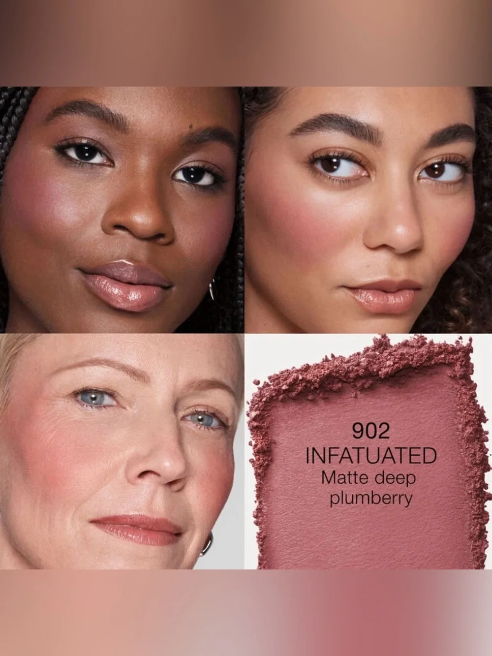 NARS Powder Blush - Infatuated - Full Size 0.17oz - Brand New In Box (NIB)